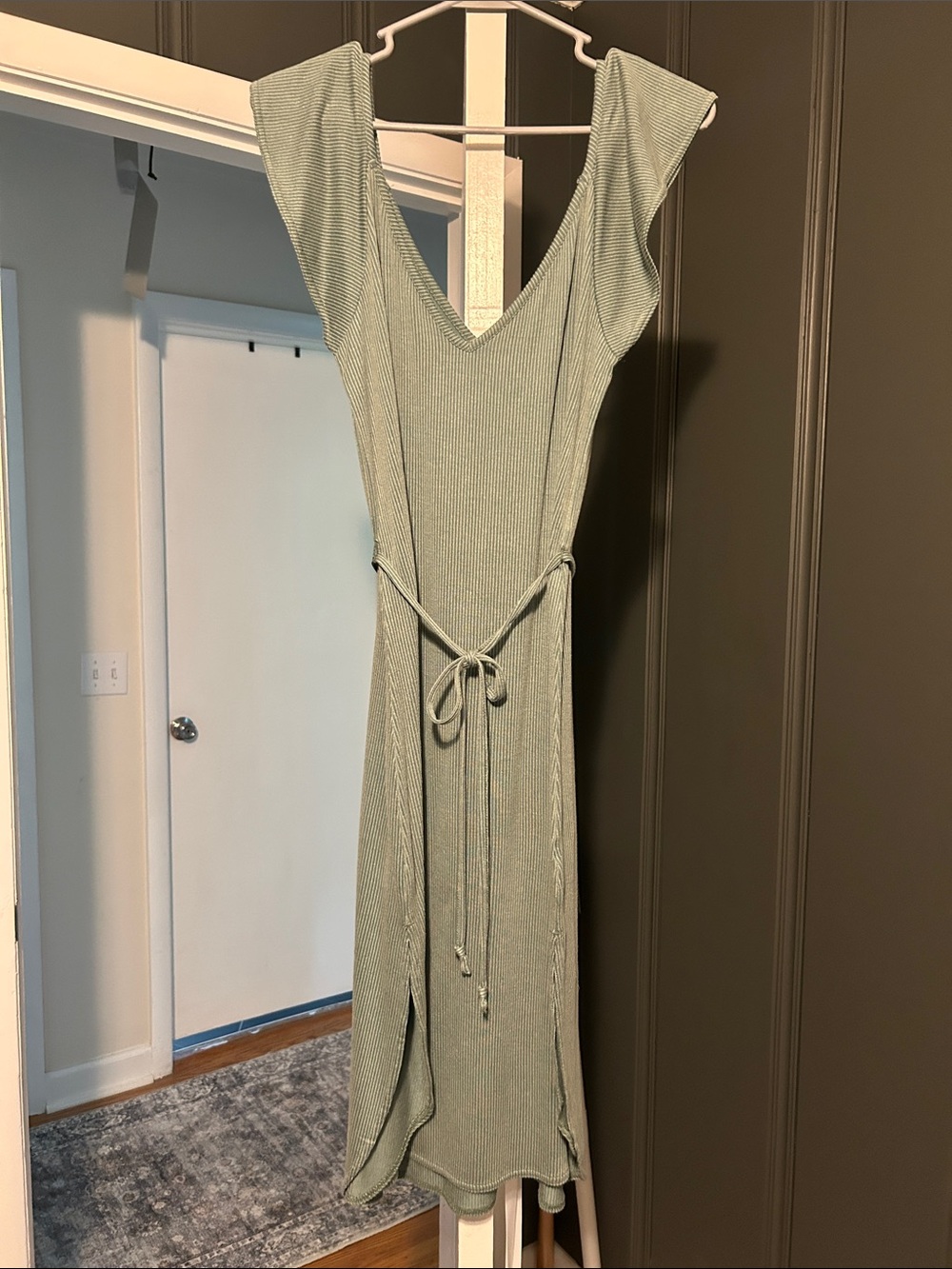 O'NEILL Devia Flutter Sleeve Knit Midi Dress